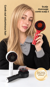 Scalp massager colours