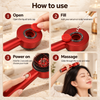 Scalp massager size