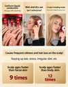 Scalp massager in the box