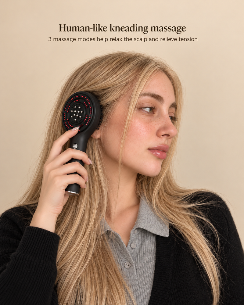 The Scalp Ritual cordless scalp massager