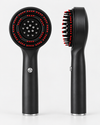 Scalp massager vibration levels